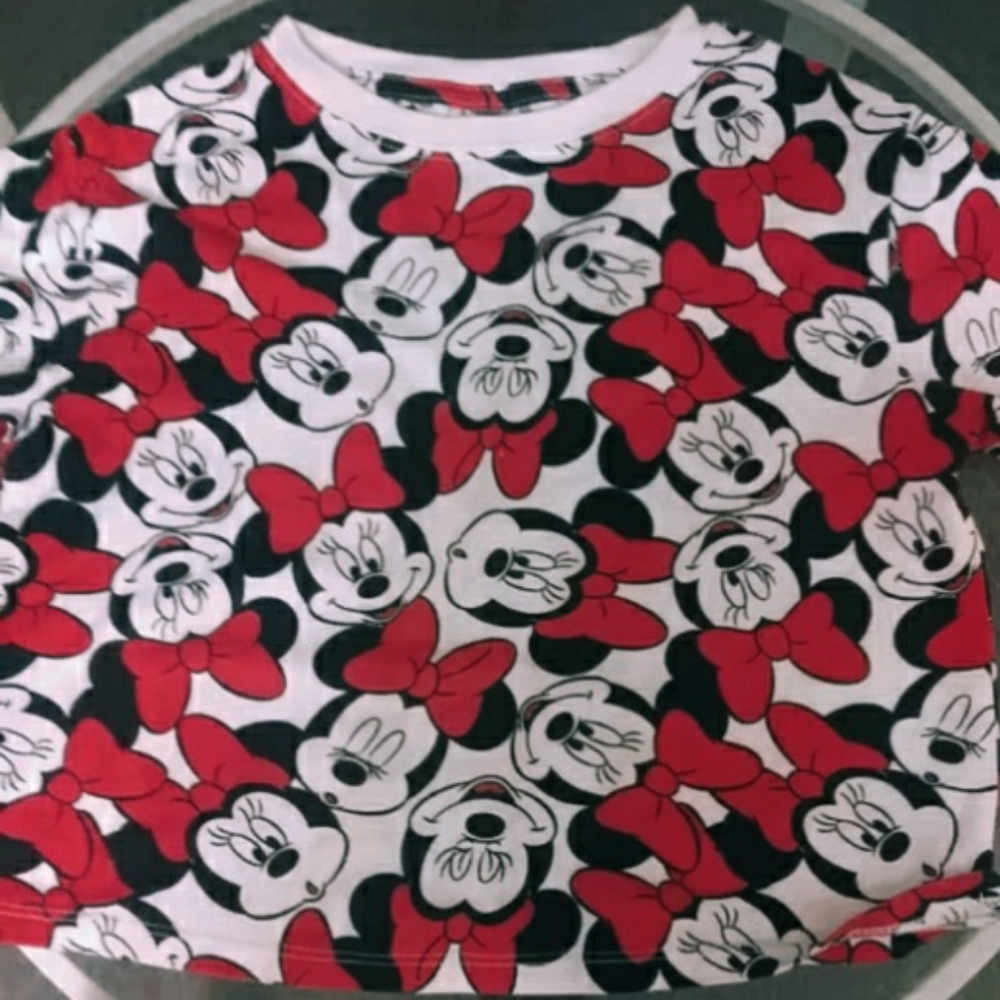 Disney minnie mouse top